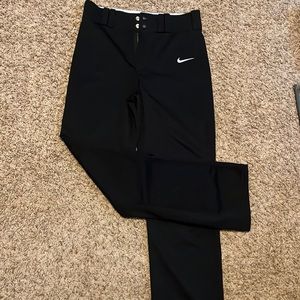 black nike baseball pants